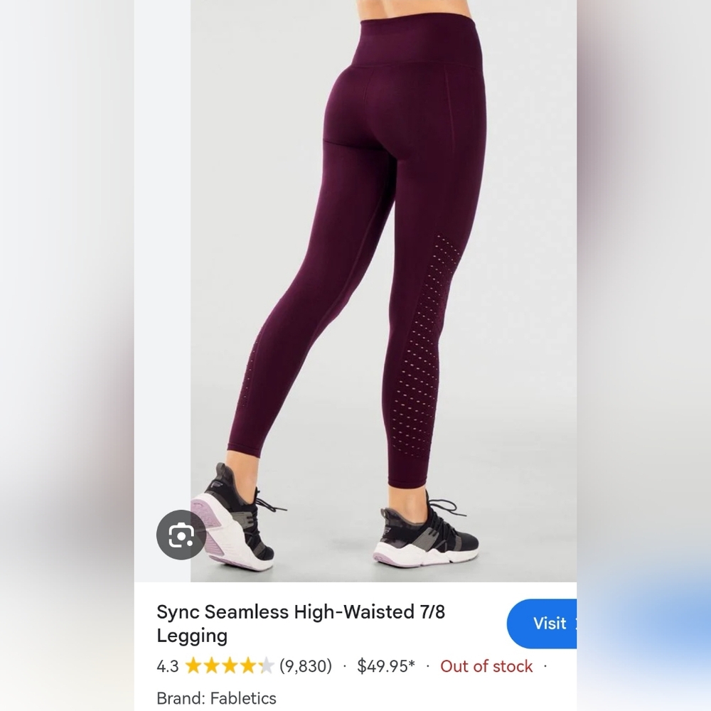 Nwot Fabletics Bundle (Size Small) - image 5